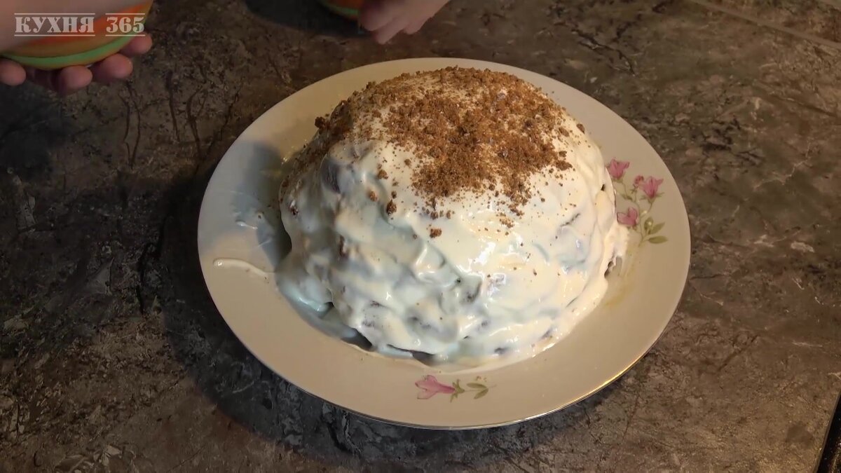 Ну очень вкусный торт без выпечки из пряников и сметаны. Торты больше не  покупаю | Кухня 365 | Дзен