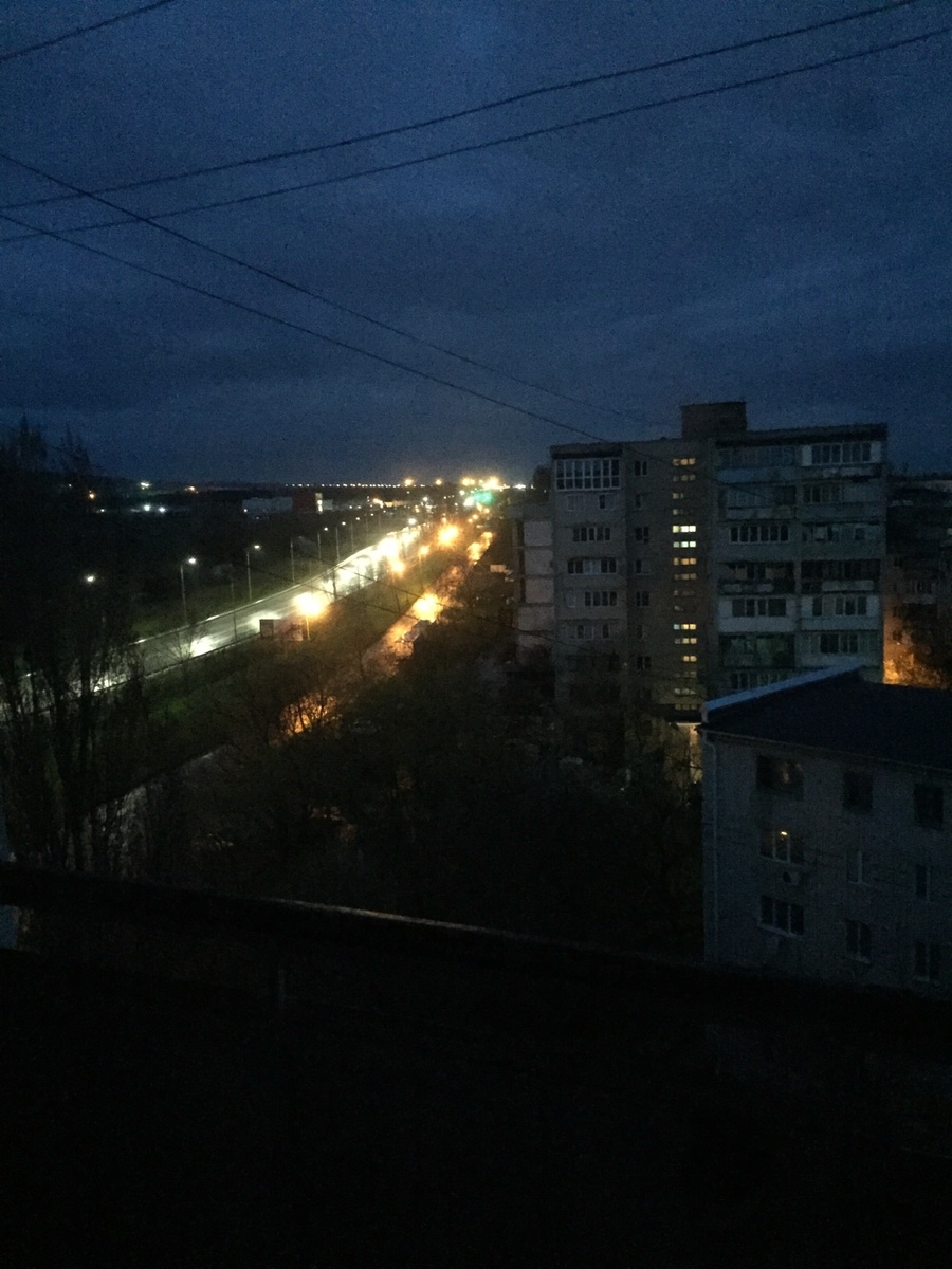 Какой красивый рассвет не правда ли ?