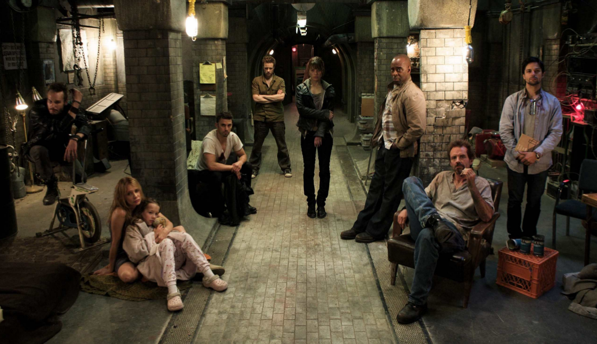 Постер к фильму Разделитель/The Divide