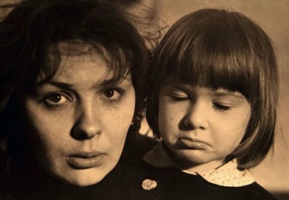 Дарья с мамой