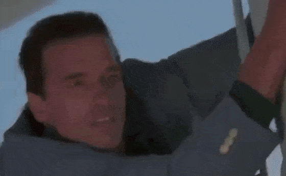 Думаю, подушка из камышей - далека по свойствам от натянутой пожарной "простыни", и не стоит видеть в ней причину успешного приземления