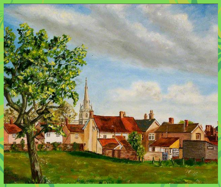 Вулпит, Саффолк CW Арнольд
Вулпит и Районный музей