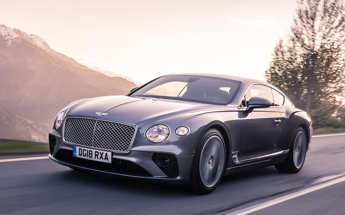 Bentley Continental GT V8