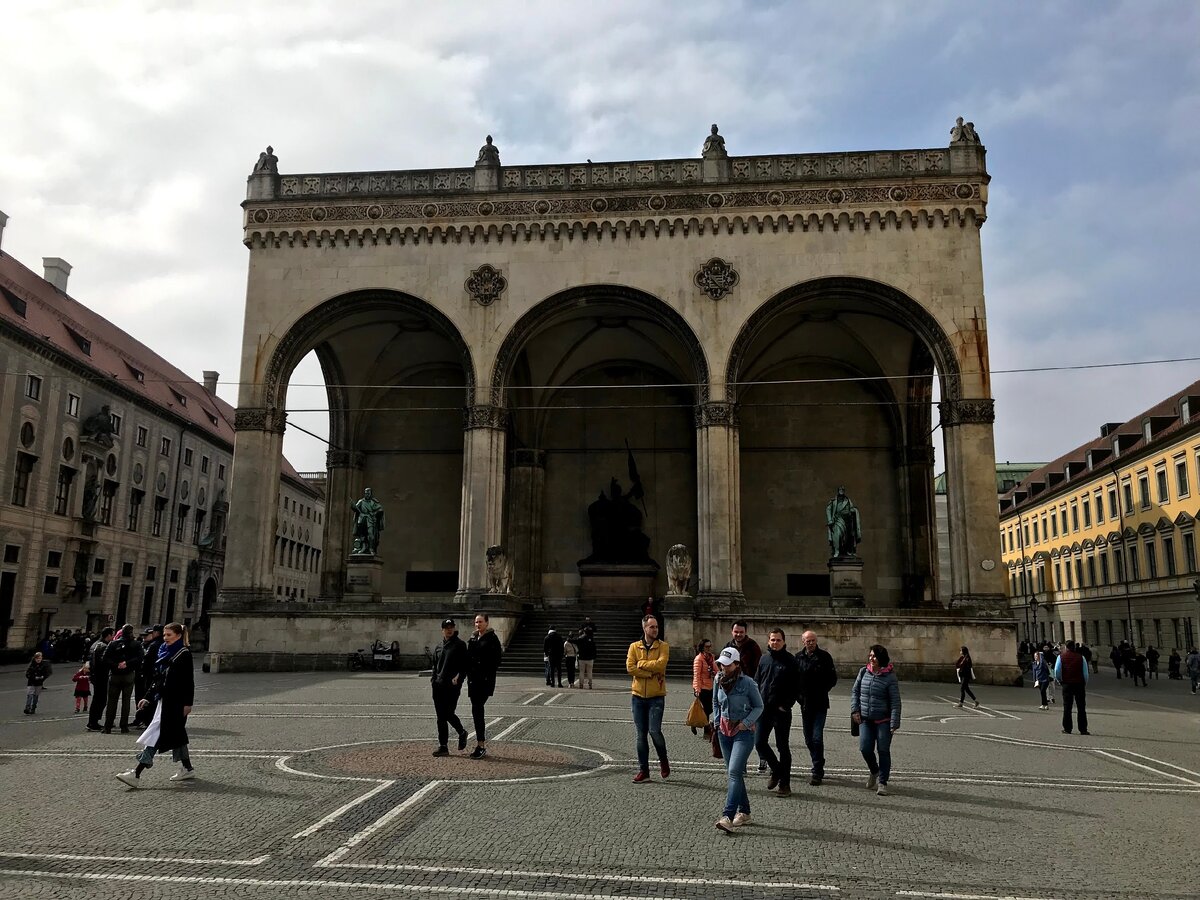 Одеонплац Мюнхен 