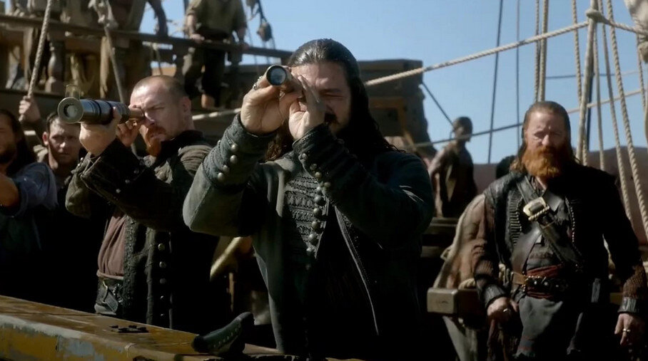 Писатели, а затем и кинематографисты познакомили нас с пиратами и их образом жизни. Вид морских разбойников прошлого искажается в угоду зрелищности и порой не соответствует действительности.-3