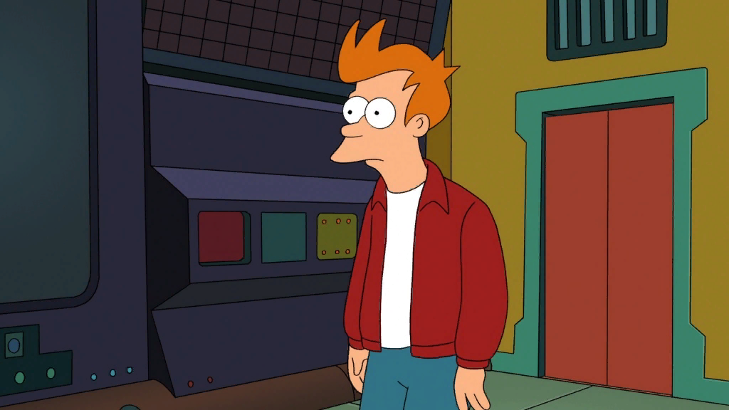 Филипп Фрай в мультсериале «Футурама»