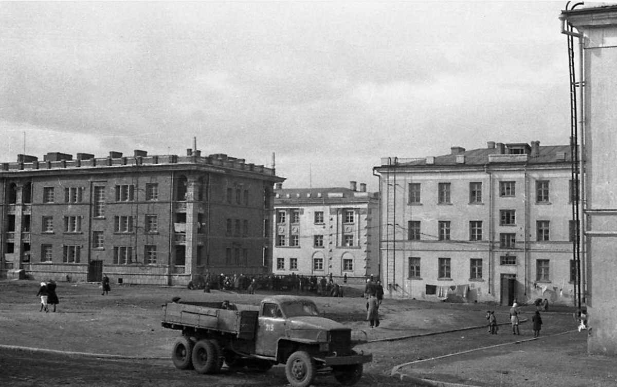 Архивное фото: Владимира Матуса.