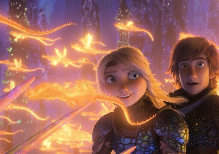 © How to Train Your Dragon: The Hidden World / DreamWorks Animation