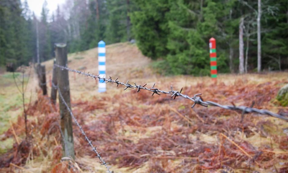 Граница рф и финляндии