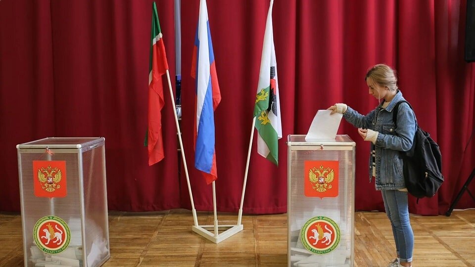 Выбирают.
