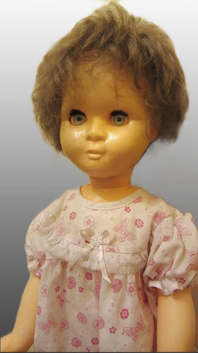 Кукла СССР Оля, Минск.