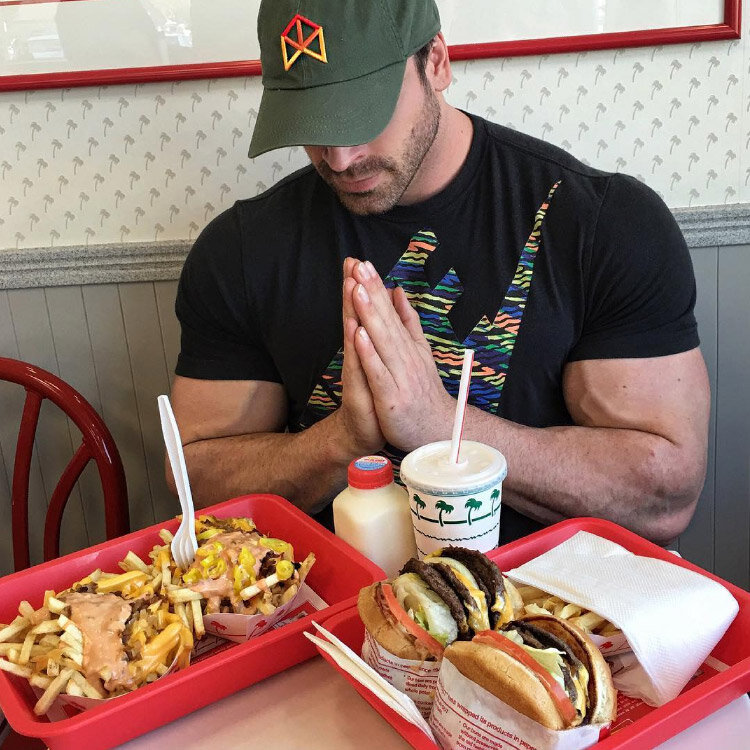 Bradley Martin - Trainer muscle building