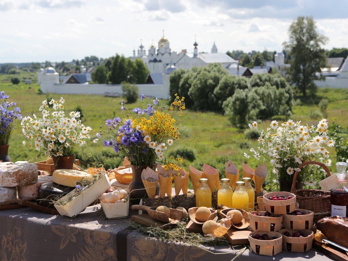 Суздальская медовуха - особенная настойка 