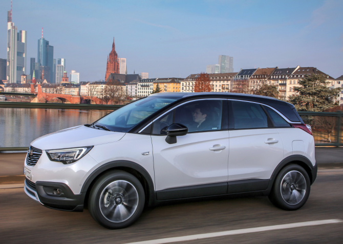 Opel Crossland X