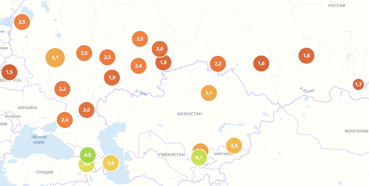 Индекс самоизоляции