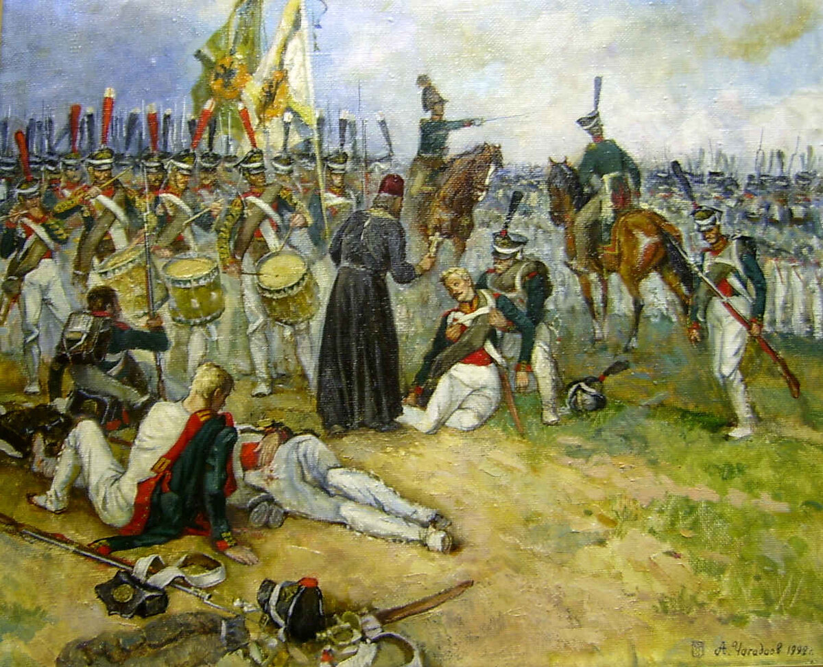 Подвиг Василия Васильковского 1812 года