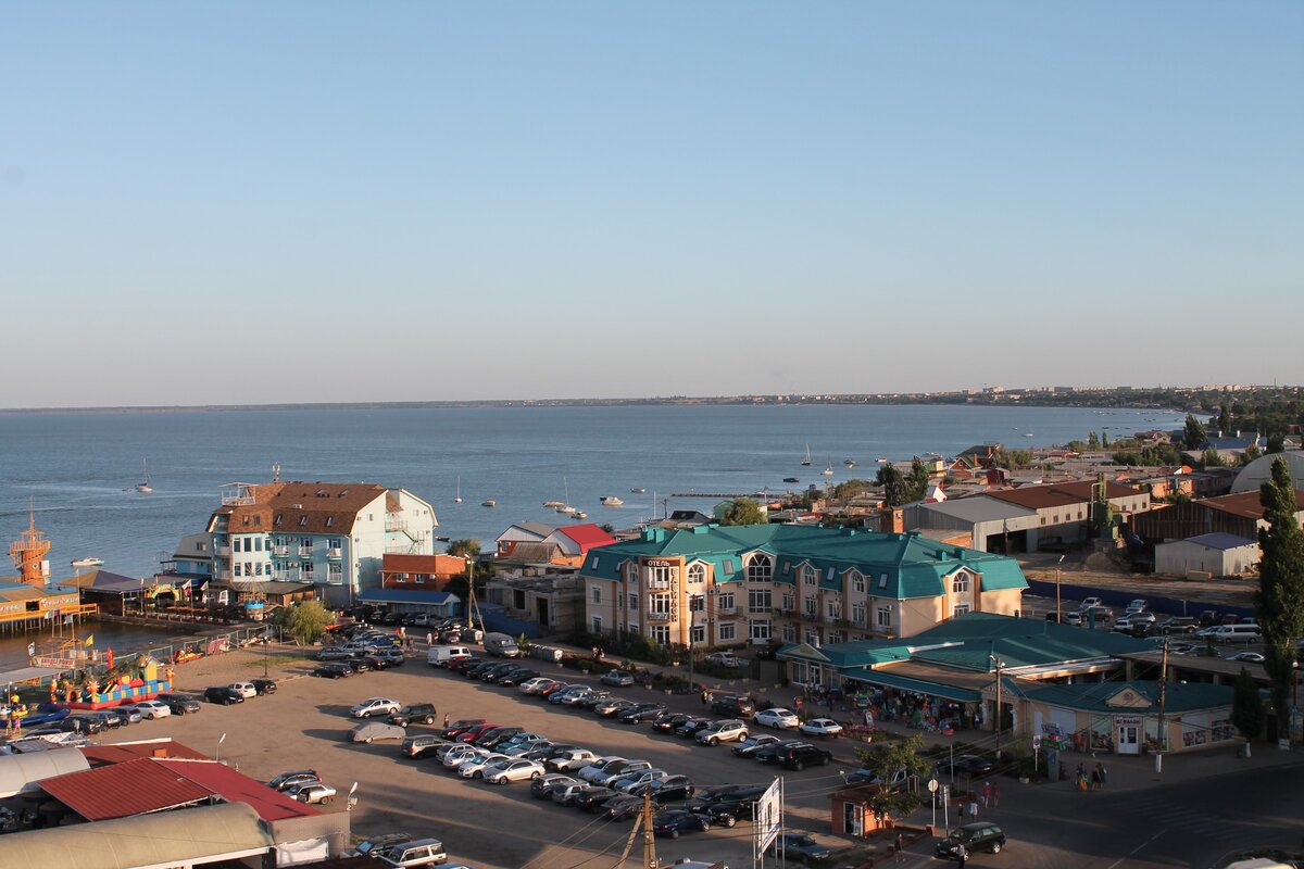Побережье Азовского моря.