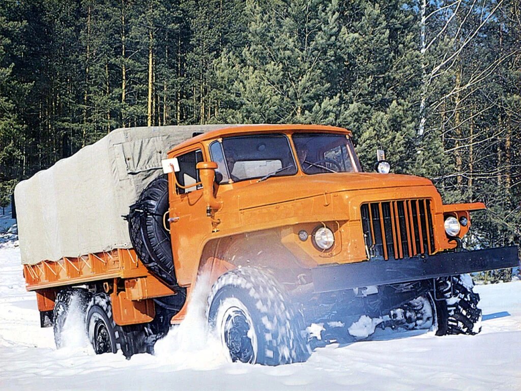 Урал-375