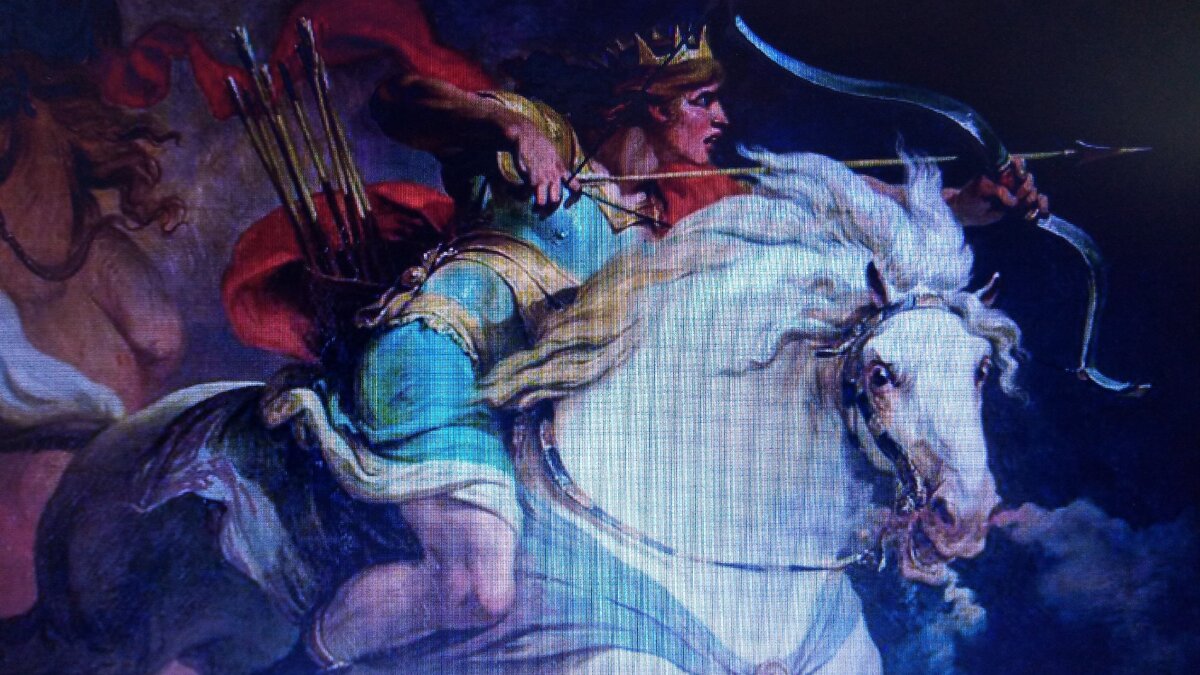 Первый всадник(мор)...