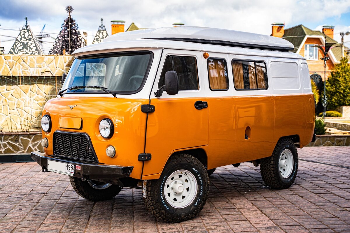 Фотографии: пресс-служба УАЗ 