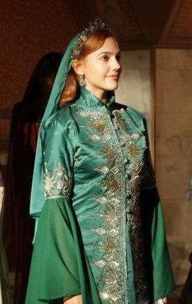 Платья Великолепного Века(Хюррем Султан)
