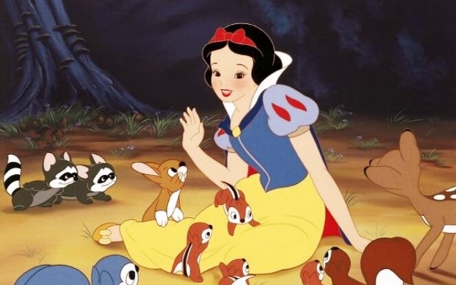 Мультфильм "Белоснежка и семь гномов", 1937г.