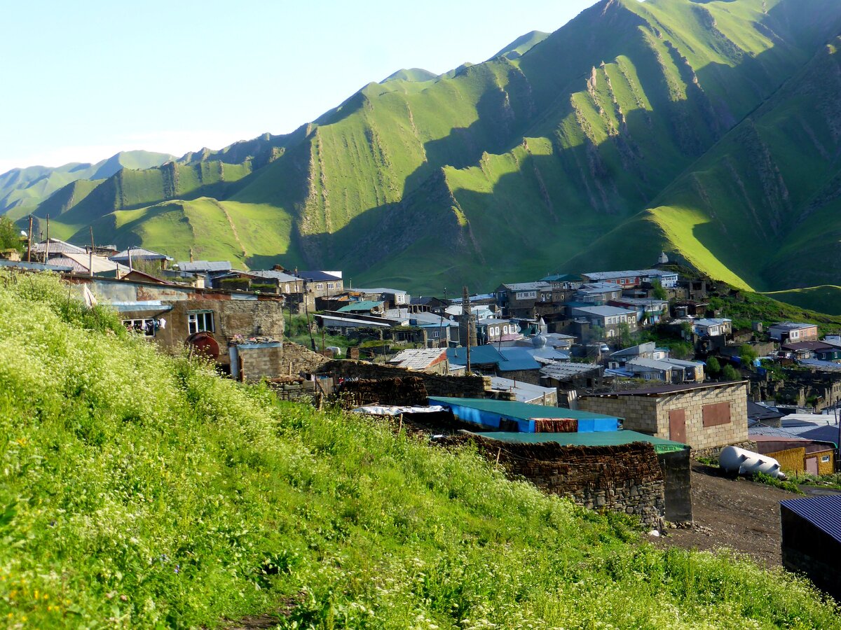 Аулы в казахстане фото