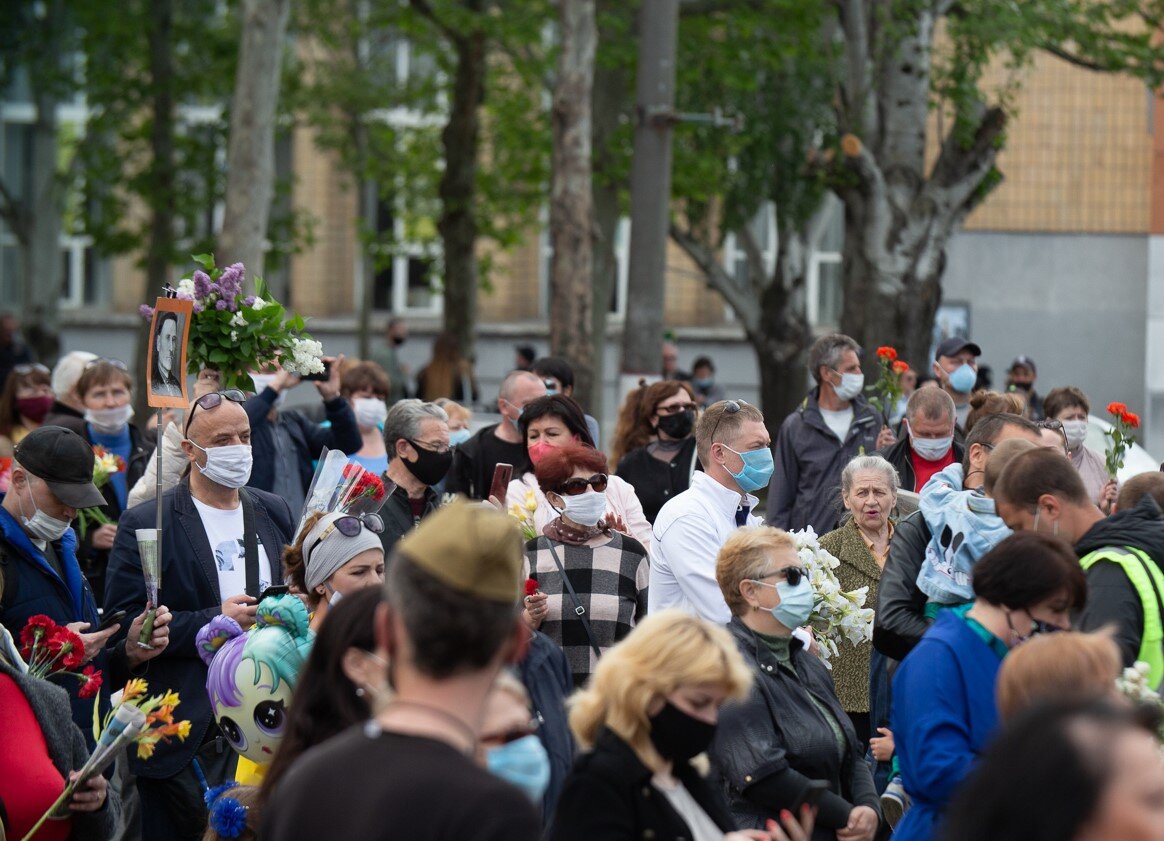 9 мая. Самоизоляция.