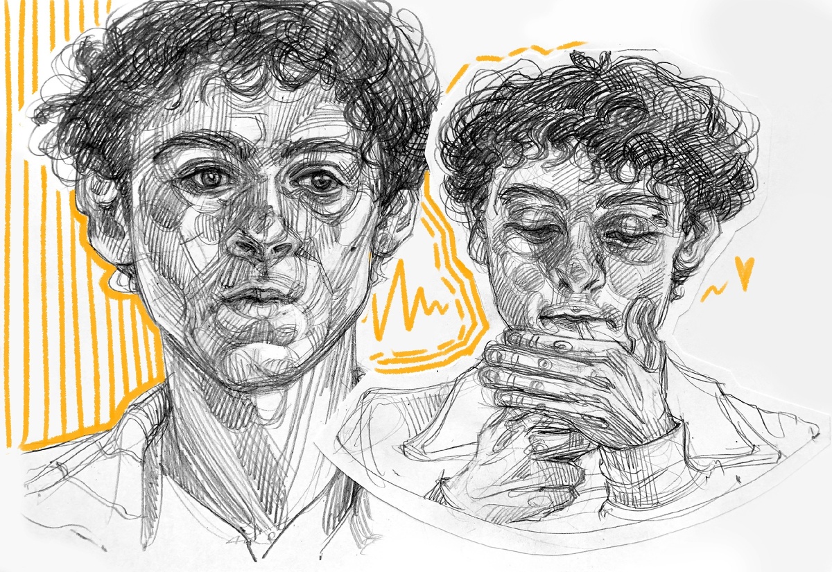 Рисунок пренадлежит паблику вконтакте "PROKRASTINACIYA"