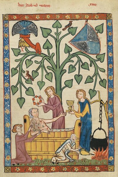 Гигиена в Средние века