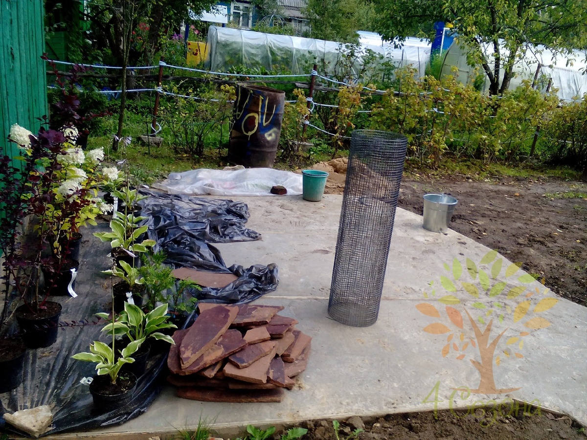 Из личного архива "Ландшафт 4 Сезона" Ирины Межецкой