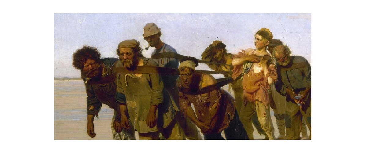 Выглядит ужасно. Особенно для современного офисного креакла. Тяжёлый, практически рабский труд. Только на самом деле всё обстояло несколько иначе. Люди зарабатывали деньги. Очень неплохие деньги. 