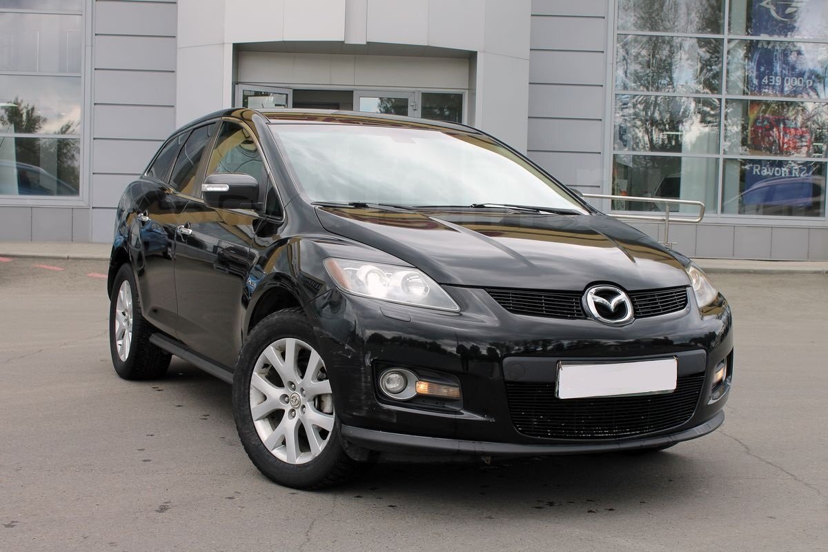 Mazda CX-7. Источник иллюстрации - Яндекс.Картинки