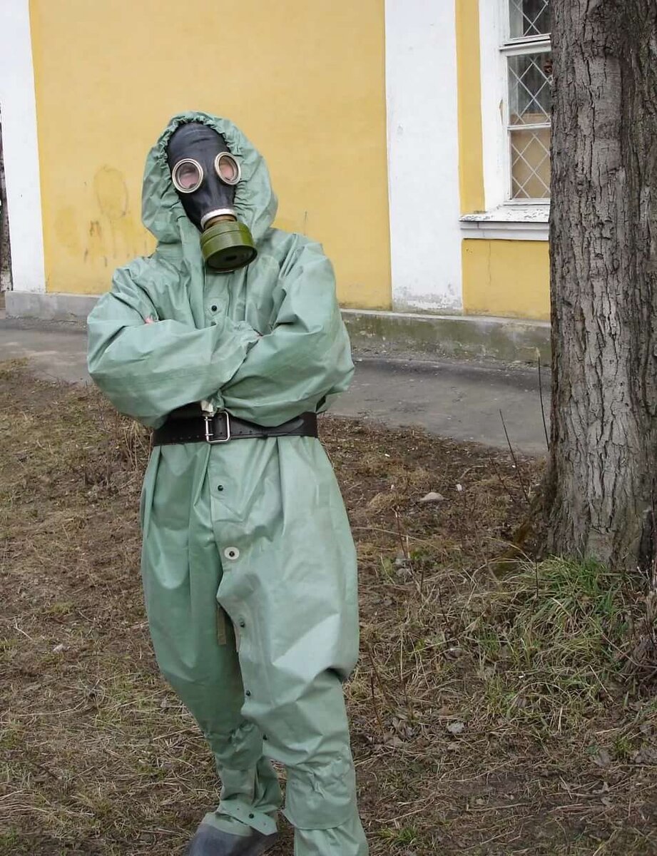 Костюм хим зашиты 