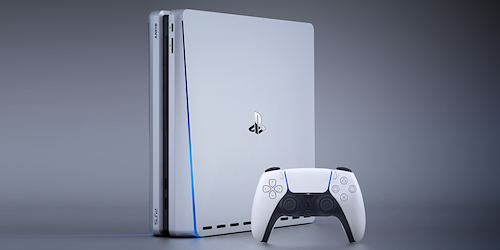 концепт дизайна PlayStation5