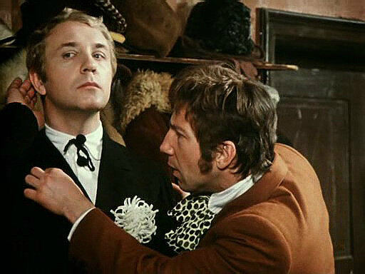 Не может быть! Кадр их фильма.