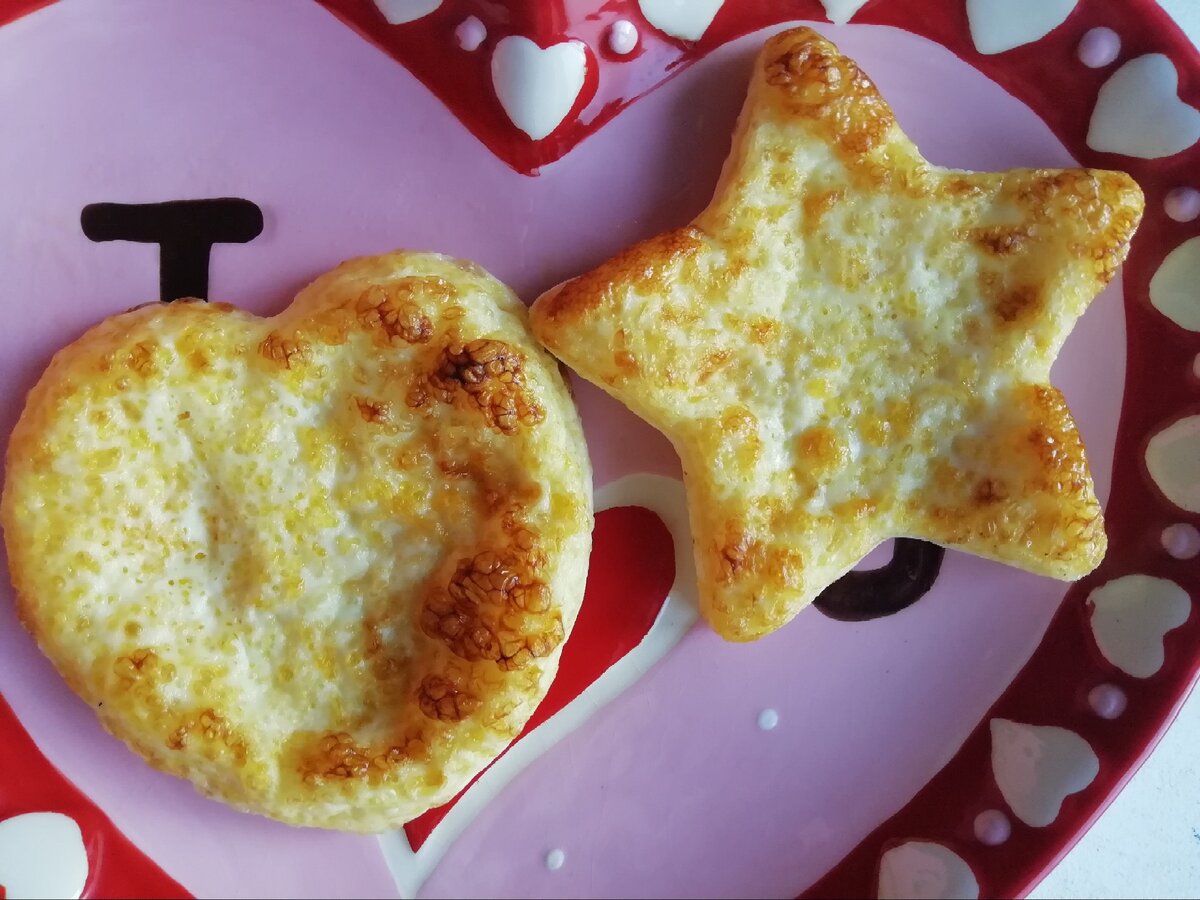 Небольшие формы отлично подходят для детских порций. 