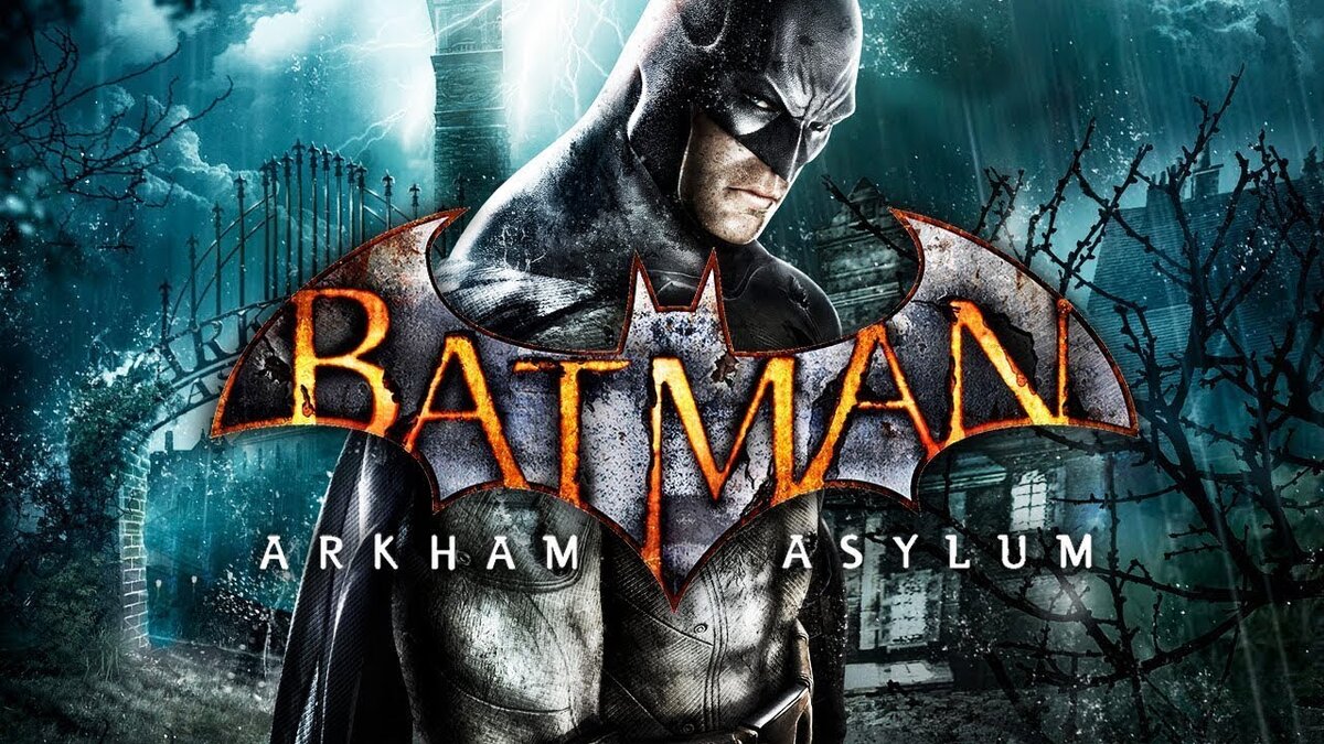 "Batman: Arkham Asylum"