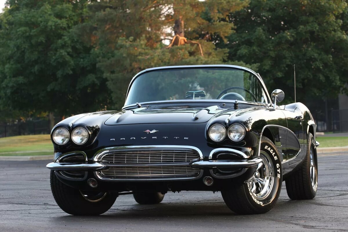 Chevrolet Corvette c1 Люцифер