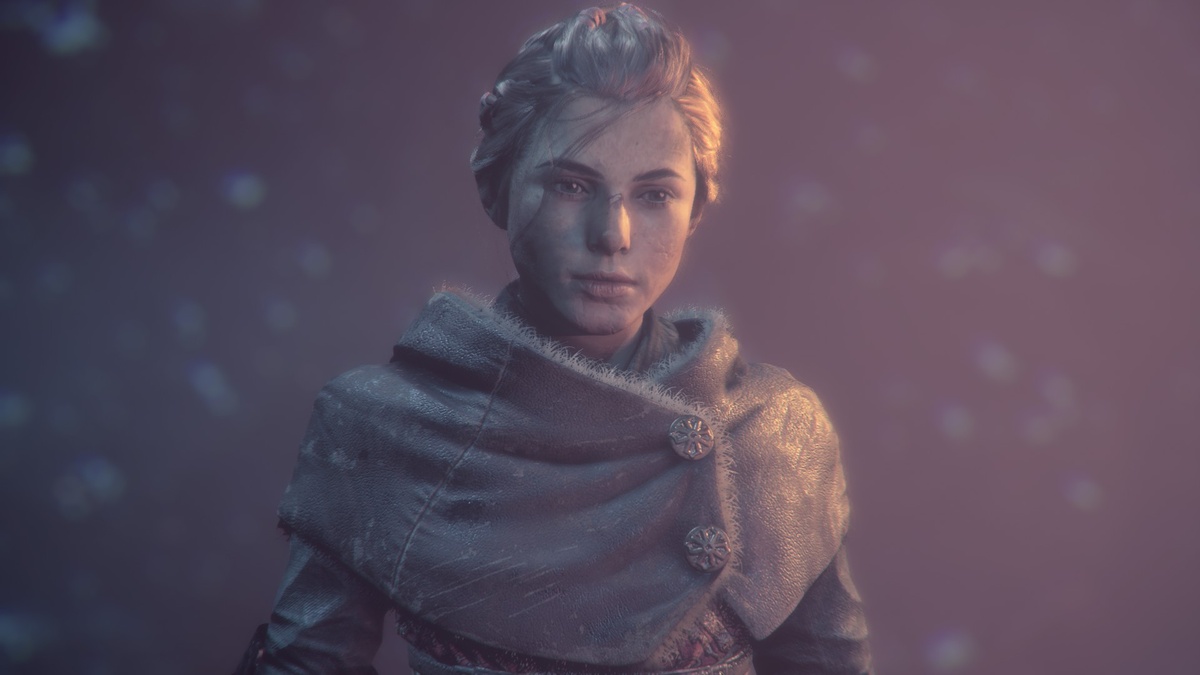 Главная героиня Амиция