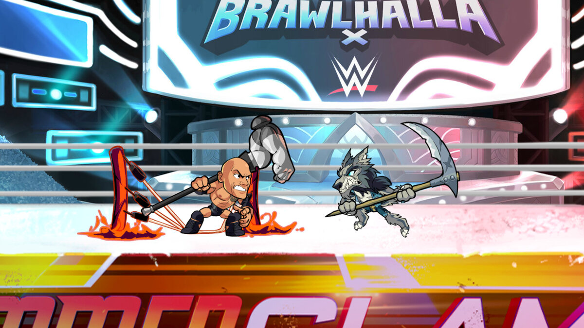 Brawlhalla - онлайн файнтинг