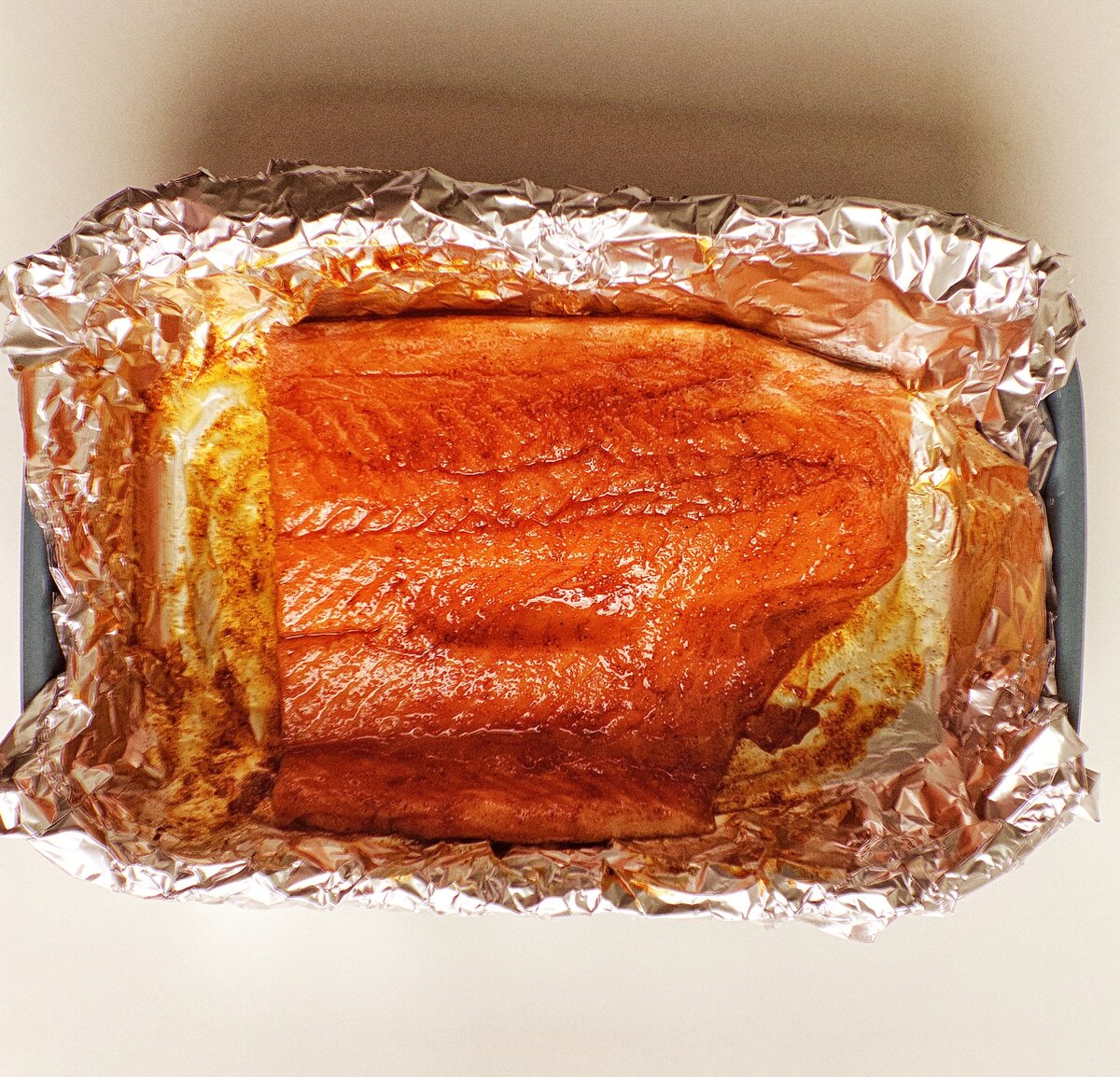 Заготовка готова к приготовлению.