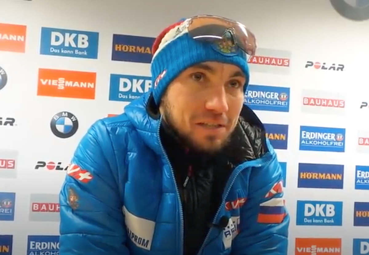 Александр Логинов. Биатлонист. Фото взято из открытых источников.