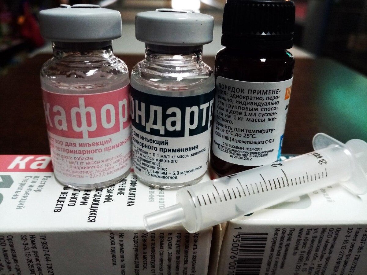 Фото ветпрепаратов для иллюстрации. Продаем только в целой упаковке.