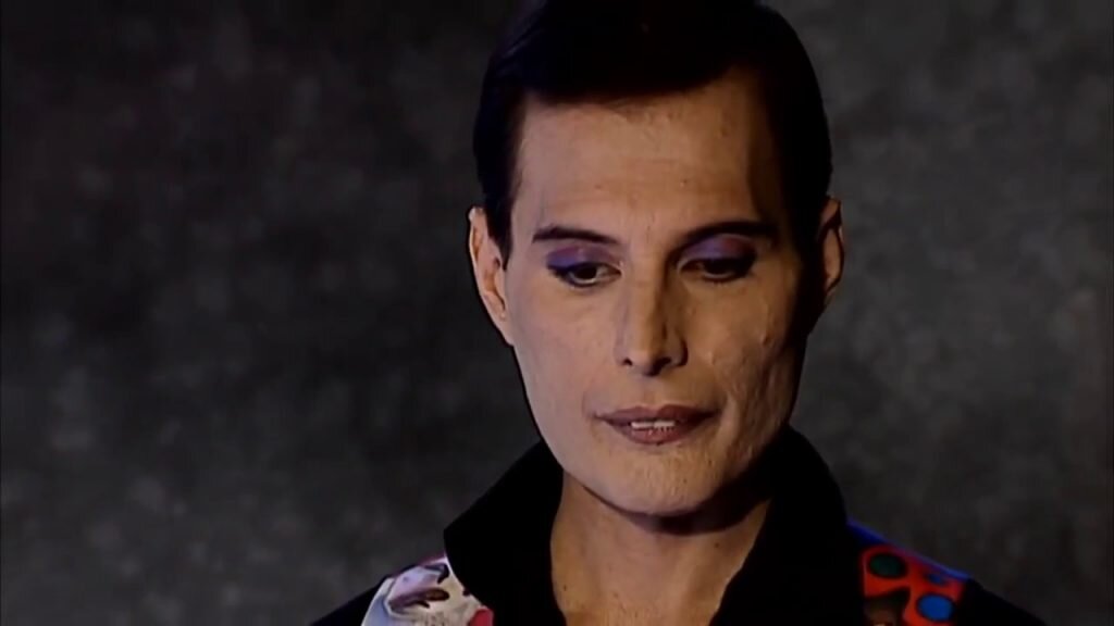 Вид певца в последние годы перед смертью