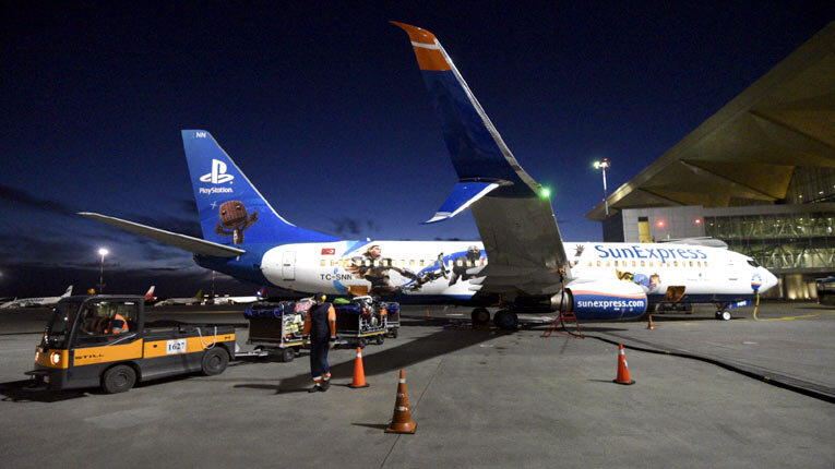 Самолет SunExpress