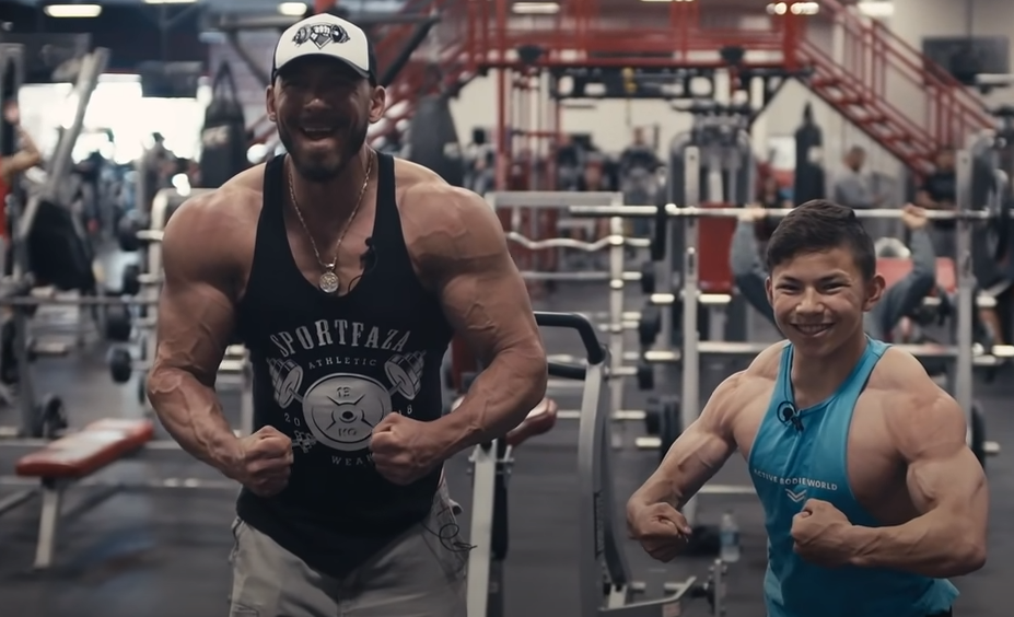 Tristyn Lee бодибилдер