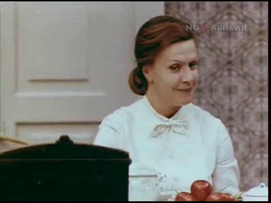 А это мать Лени. Оленька, как ее называет муж. 