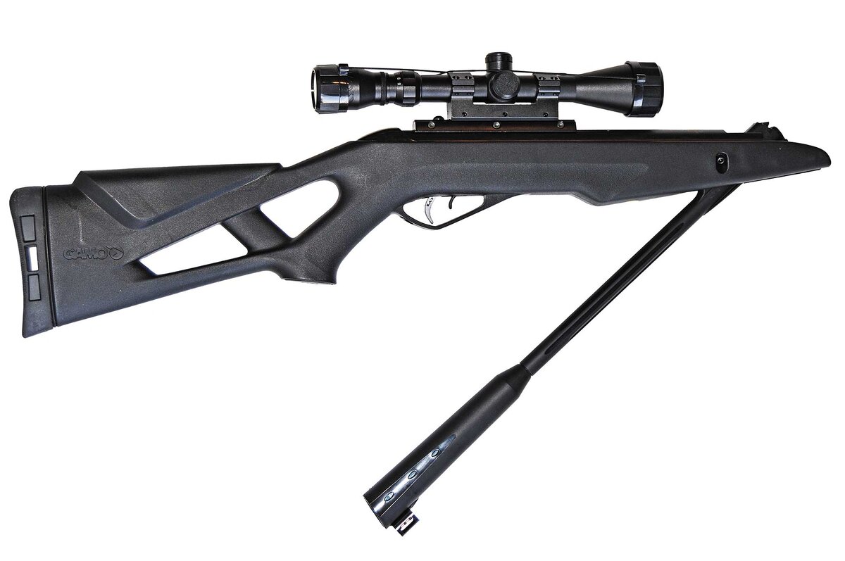 Пневматическая винтовка пружинно-поршневого вида. Фото взято из открытого источника.