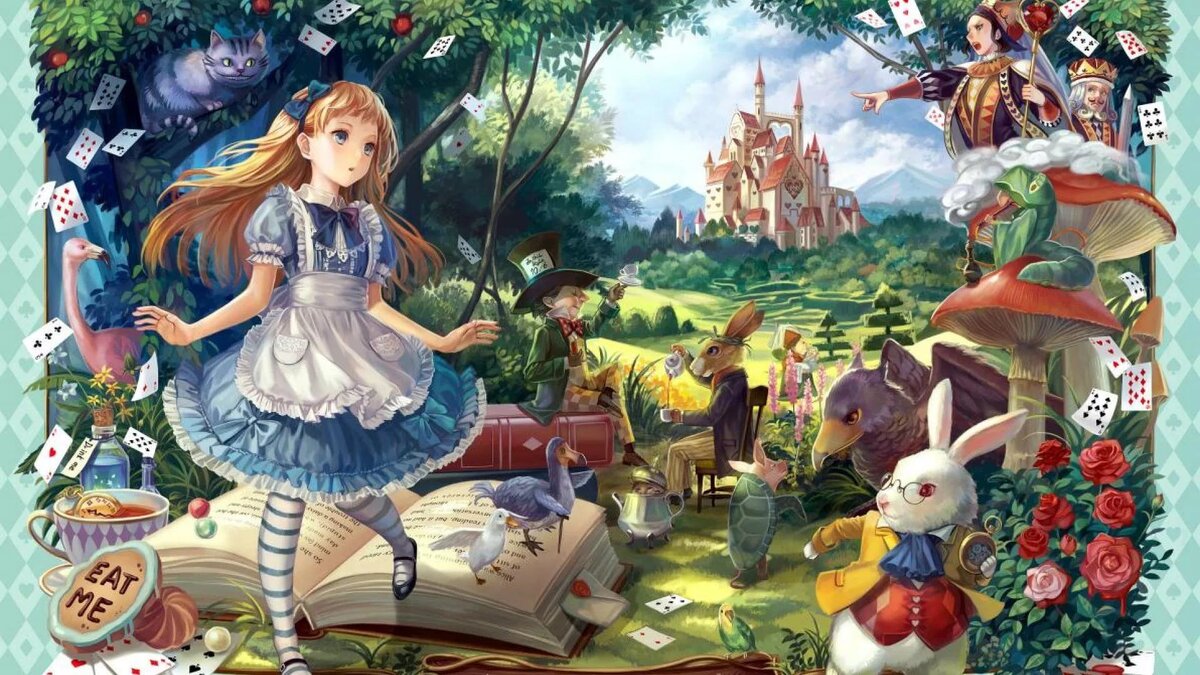 Крылатые выражения из «Алисы в стране чудес» Льюиса Кэрролла